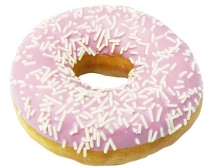 Donuts-American-cu-gust-de-Capsuni